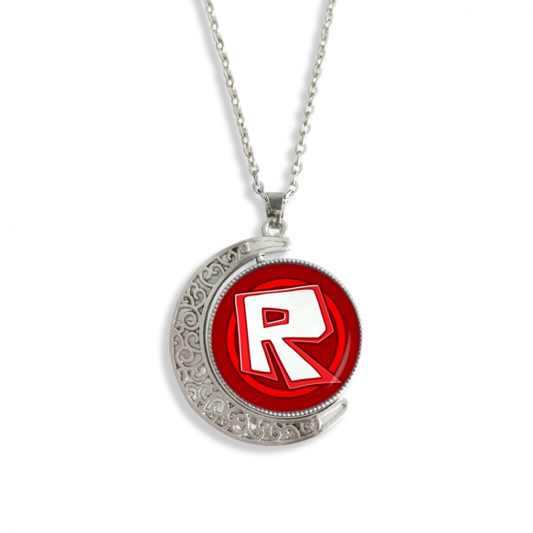roblox Anime Double sided Crystal Rotating Gem Necklace price for 5 pcs