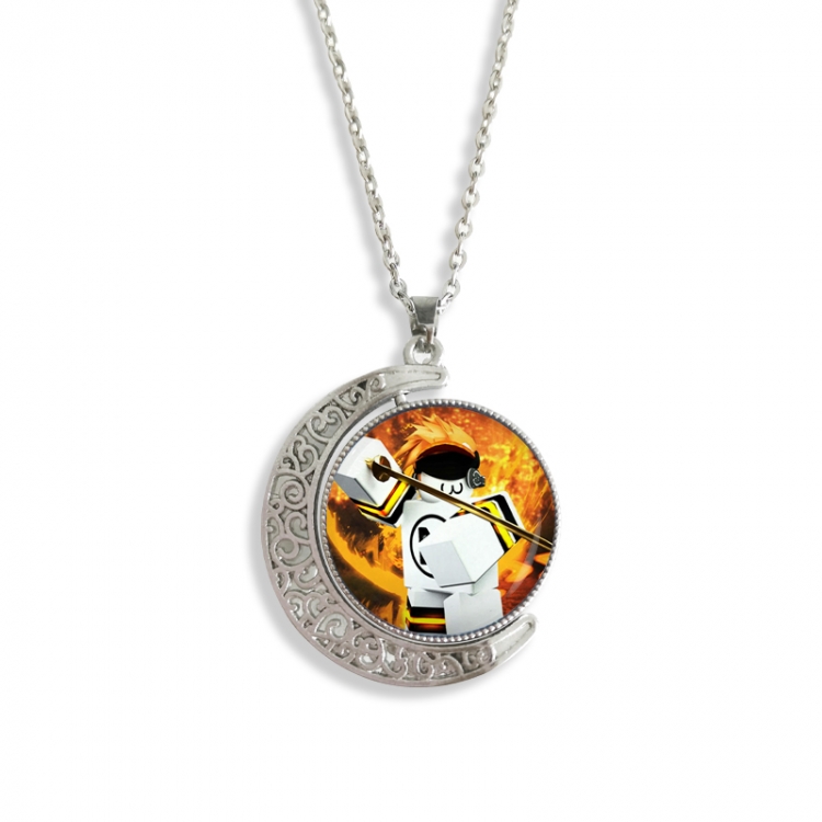 roblox Anime Double sided Crystal Rotating Gem Necklace price for 5 pcs