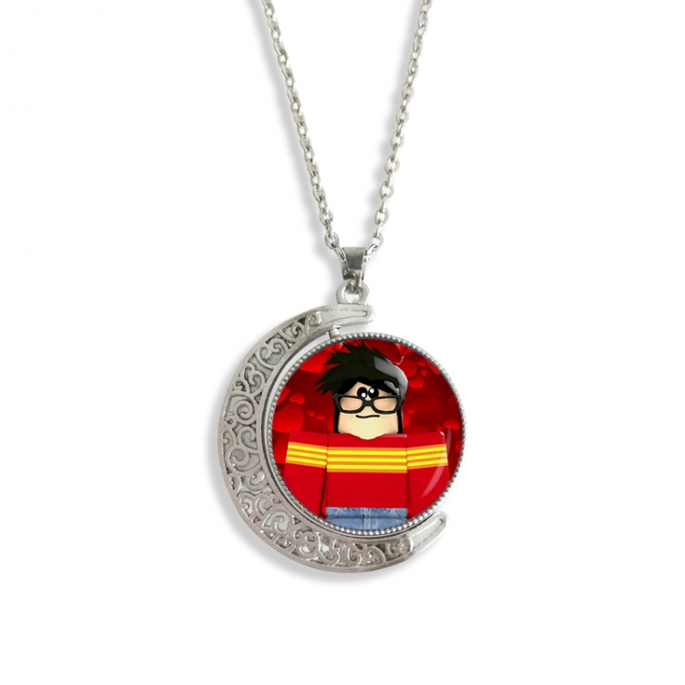 roblox Anime Double sided Crystal Rotating Gem Necklace price for 5 pcs