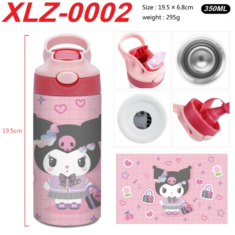 sanrio 304 stainless steel portable insulated cup 19.5X6.8CM 350ml