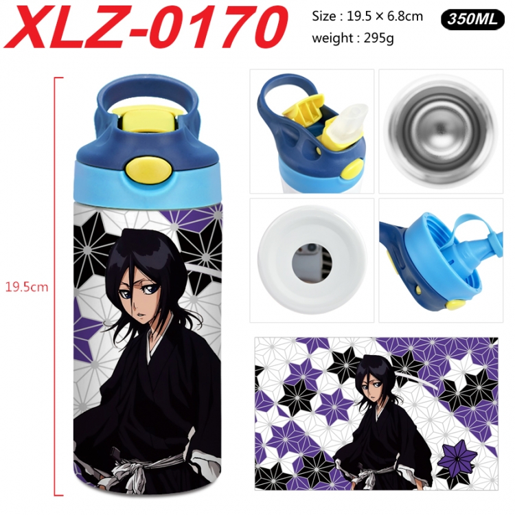 Bleach 304 stainless steel portable insulated cup 19.5X6.8CM 350ml