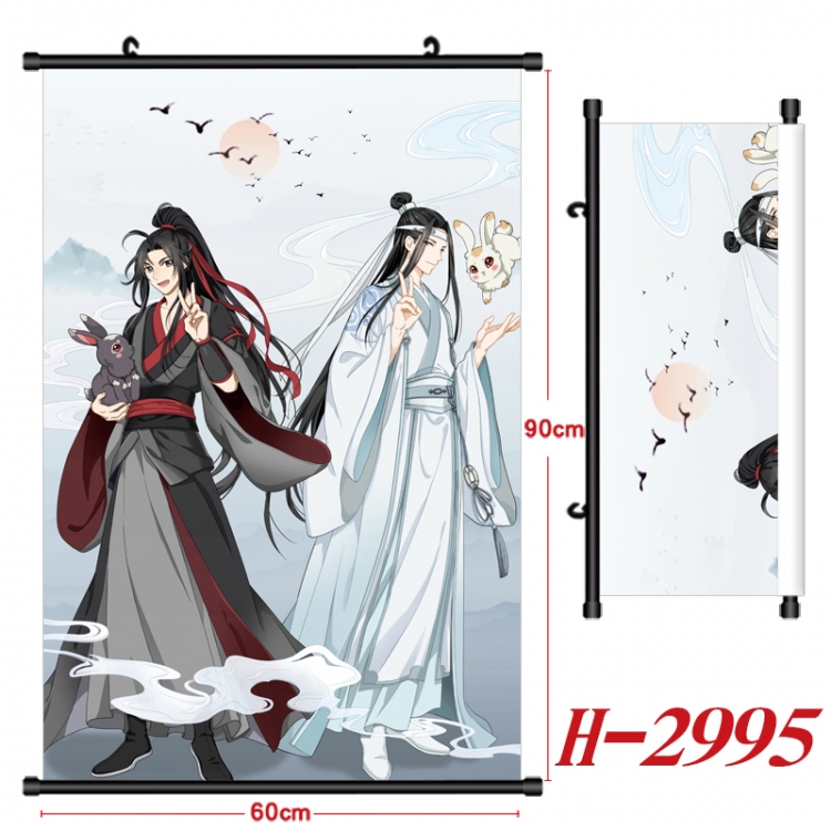 The wizard of the de Anime Black Plastic Rod Canvas Painting Wall Scroll 60X90CM