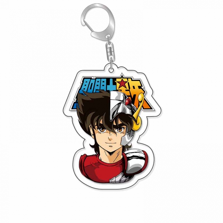Saint Seiya Anime Acrylic Keychain Charm price for 5 pcs 16803