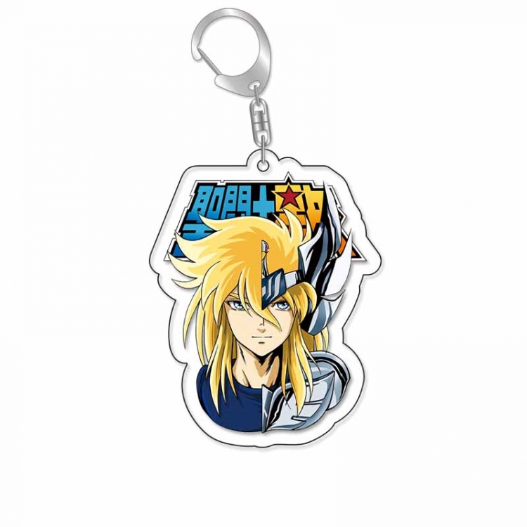 Saint Seiya Anime Acrylic Keychain Charm price for 5 pcs 16805