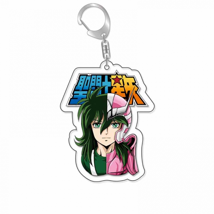 Saint Seiya Anime Acrylic Keychain Charm price for 5 pcs 16807