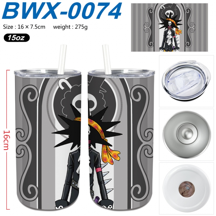 One Piece Small straight tube 304 stainless steel insulated cup 16X7.5CM