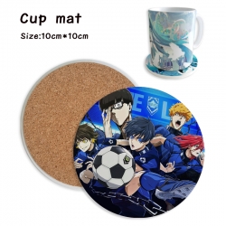 BLUE LOCK Anime ceramic water ...