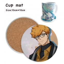 BLUE LOCK Anime ceramic water ...