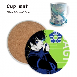BLUE LOCK Anime ceramic water ...