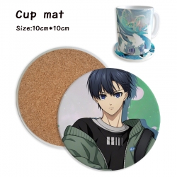 BLUE LOCK Anime ceramic water ...