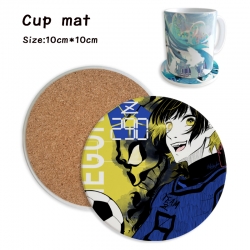 BLUE LOCK Anime ceramic water ...