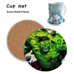 The Hulk Anime ceramic water a...