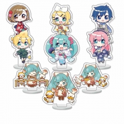 Hatsune Miku Anime Character a...