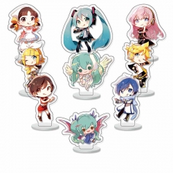 Hatsune Miku Anime Character a...