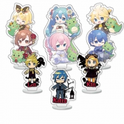 Hatsune Miku Anime Character a...