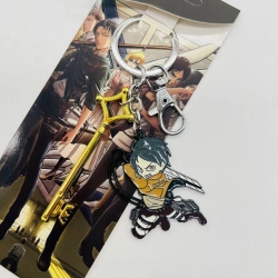 Shingeki no Kyojin Anime chara...