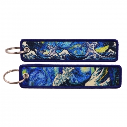 sea wave Double sided color wo...