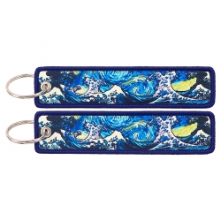 sea wave Double sided color wo...