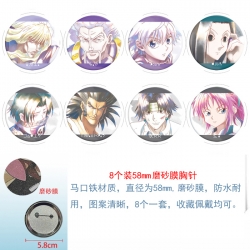 HunterXHunter Anime round scru...