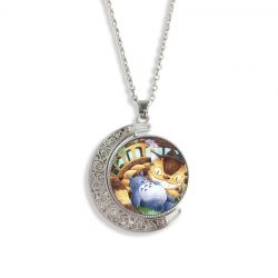 TOTORO Anime Double sided Crys...