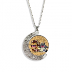 TOTORO Anime Double sided Crys...