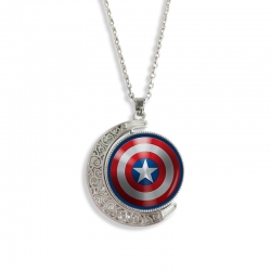 Captain America Anime Double s...