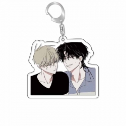 Seaside Night Anime Acrylic Ke...