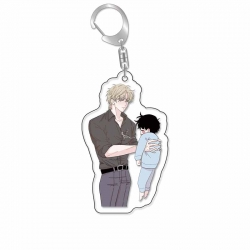 Seaside Night Anime Acrylic Ke...