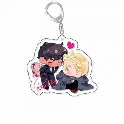 Anastasia Anime Acrylic Keycha...