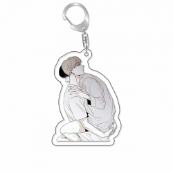 Will kill Anime Acrylic Keycha...