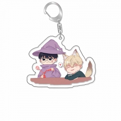 Will kill Anime Acrylic Keycha...