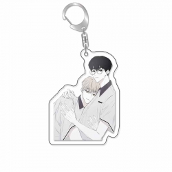 Will kill Anime Acrylic Keycha...