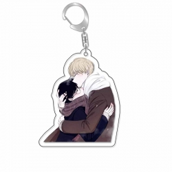 Will kill Anime Acrylic Keycha...