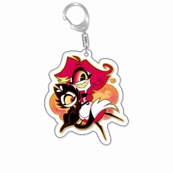 Hazbin Hotel Anime Acrylic Key...