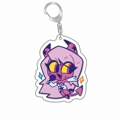 Hazbin Hotel Anime Acrylic Key...
