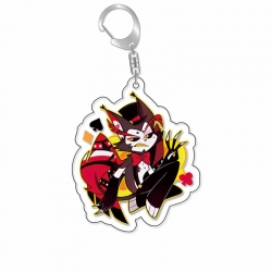 Hazbin Hotel Anime Acrylic Key...