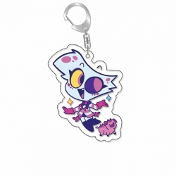 Hazbin Hotel Anime Acrylic Key...