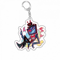 Hazbin Hotel Anime Acrylic Key...
