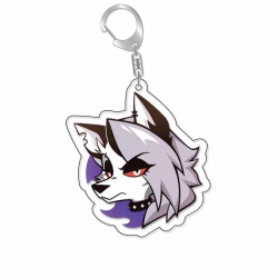 Hazbin Hotel Anime Acrylic Key...