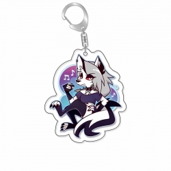 Hazbin Hotel Anime Acrylic Key...