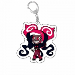 Hazbin Hotel Anime Acrylic Key...