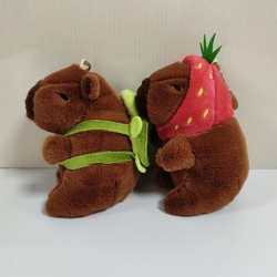 Brown Bear Couple Crystal Supe...