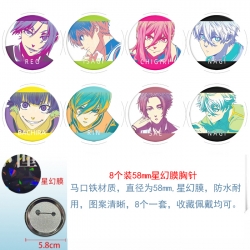 BLUE LOCK Anime round Astral m...