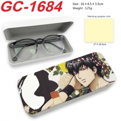 Gintama Anime UV printed PU le...