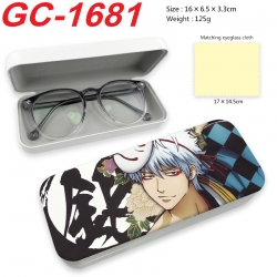 Gintama Anime UV printed PU le...