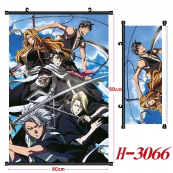 Bleach Anime Black Plastic Rod...