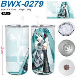 Hatsune Miku Small straight tu...