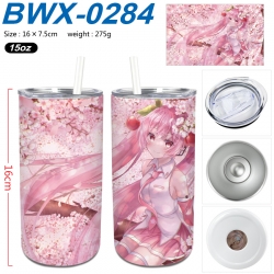 Hatsune Miku Small straight tu...