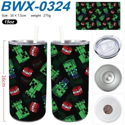 Minecraft Small straight tube ...