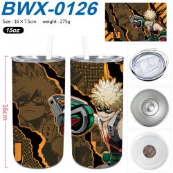 My Hero Academia Small straigh...